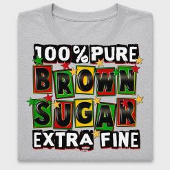 100% Pure Brown Sugar Extra Fine DTF Transfer