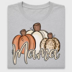 Mama Pumpkin Fall DTF Transfer