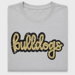 Glitter Bulldogs DTF Transfer