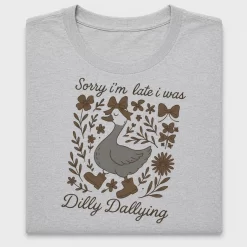 Retro Mama Goose Dilly Dallying DTF Transfer