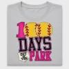 100 Days Out Of The Park Softball DTF Transfer
