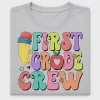 Retro First Grade Crew DTF Transfer