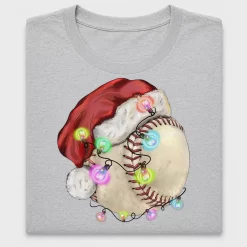 Christmas Volleyball Santa DTF Transfer