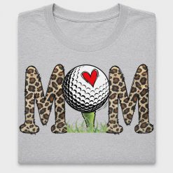 Golf Mom Leopard DTF Transfer
