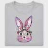 Watercolor Easter Bunny DTF Transfer