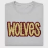 Wolves Glitter DTF Transfer