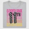 Eleventh Grade Checker DTF Transfer