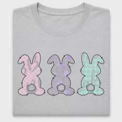 Easter Bunny Trio DTF Transfer