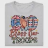 God Bless Our Troops DTF Transfer