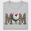 Golf Mom Leopard DTF Transfer