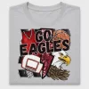 Eagles Basketball DTF Transfer