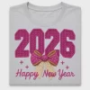 2026 Happy New Year DTF Transfer