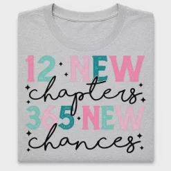 12 New Chapters 365 Chances DTF Transfer