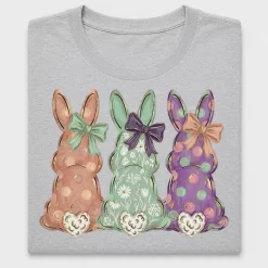 Boho Easter Bunnies DTF Transfer