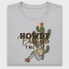 Howdy Christmas Y'all Cactus DTF Transfer