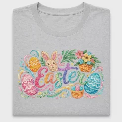 Easter Coquette Bunny DTF Transfer