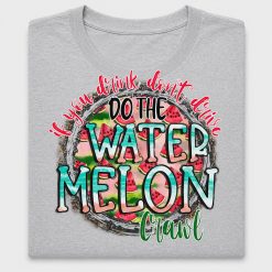 Watermelon Crawl DTF Transfer