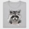 Watercolor Raccoon DTF Transfer