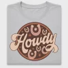 Retro Howdy Western DTF Transfer