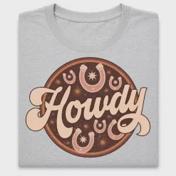 Retro Howdy Western DTF Transfer