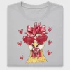 Retro Chicken Valentine DTF Transfer