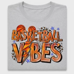 Basketball Vibes DTF Transfer