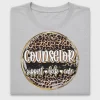 Retro Counselor DTF Transfer Design