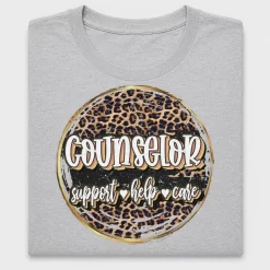 Retro Counselor DTF Transfer Design