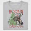 Retro Rockin Around Christmas Tree DTF Transfer