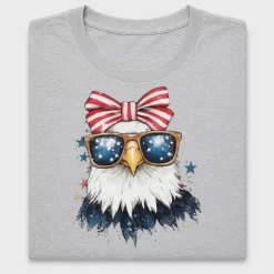 Patriotic Eagle DTF Transfer