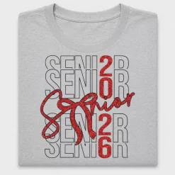 Senior Bow Class of 2026 DTF Transfer