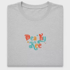 Peachy Keen Retro DTF Transfer