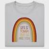 Retro Motivational Rainbow DTF Transfer