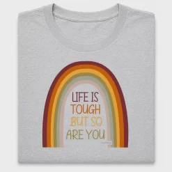 Retro Motivational Rainbow DTF Transfer