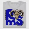 Leopard Ram DTF Transfer Design