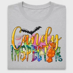 Candy Inspector Halloween DTF Transfer