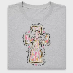 He Is Risen Cross DTF Transfer