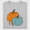 Fall Pumpkin Cotton Boll DTF Transfer