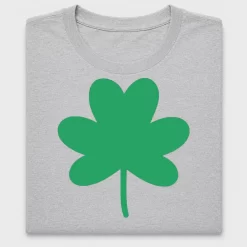 Minimalist Shamrock DTF Transfer