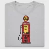 Retro Gas Pump DTF Transfer Design