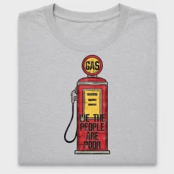 Retro Gas Pump DTF Transfer Design