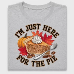 Fall Pumpkin Pie DTF Transfer