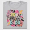 Retro Senior Mom 2026 DTF Transfer