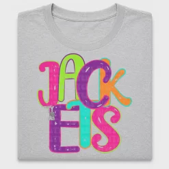 Retro Neon Jack DTF Transfer