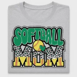 Softball Mom Groovy DTF Transfer