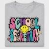 School Secretary Retro DTF Transfer