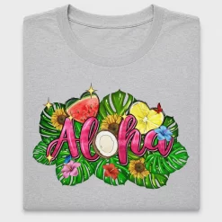 Aloha Tropical Summer DTF Transfer
