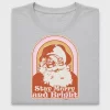 Retro Santa Stay Merry DTF Transfer