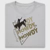Howdy Western Cowboy DTF Transfer