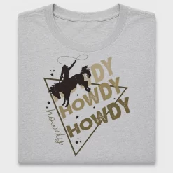 Howdy Western Cowboy DTF Transfer